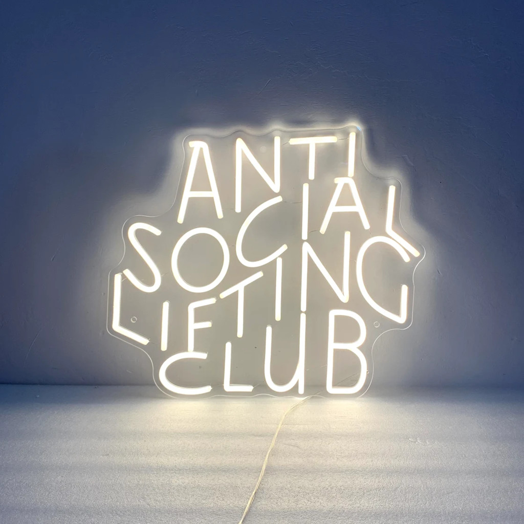 Neonowy znak klubu podnoszenia – Home Gym Neon Sign recenzja i cena