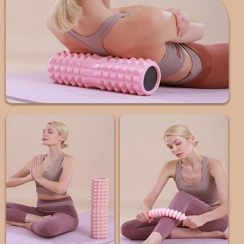 Wałek piankowy 45 cm z blokiem – Home Gym Routine recenzja i cena