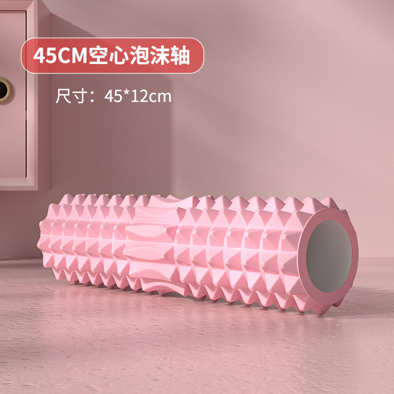 Wałek piankowy 45 cm z blokiem – Home Gym Routine recenzja i cena