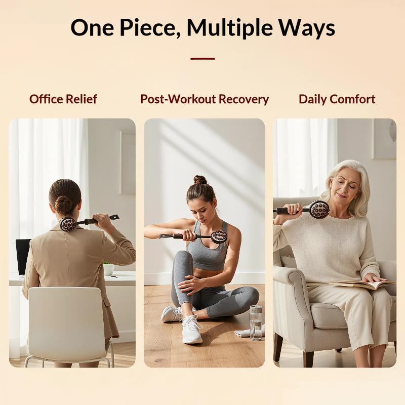 Dwustronny młotek do masażu, w – Home Gym Manual recenzja i cena
