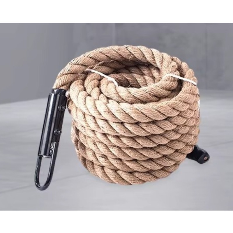 Lina do ćwiczeń Battle Rope 9m – Leg Home Gym Workout recenzja i cena