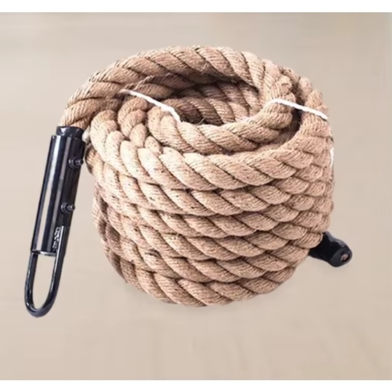Lina do ćwiczeń Battle Rope 9m – Leg Home Gym Workout recenzja i cena