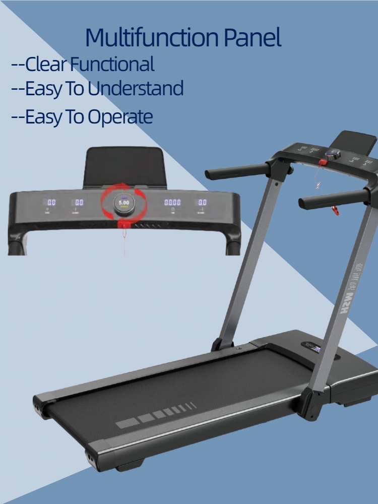 Bieżnia elektryczna 1.5HP do ć – Home Gym Manual recenzja i cena