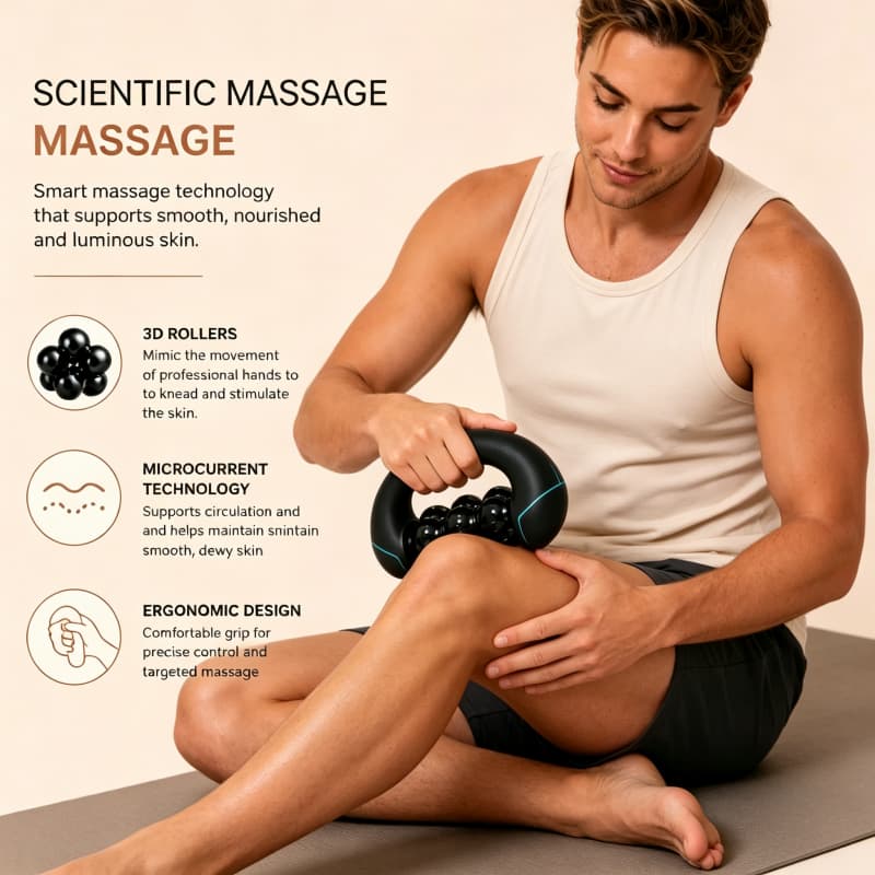 Elektryczny masażer rolkowy, r – Leg Home Gym Workout recenzja i cena
