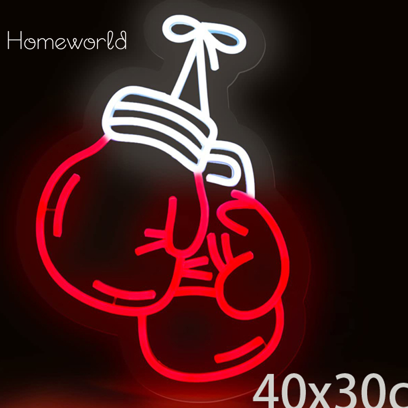 Neony na siłownię Neon z hantl – Home Gym Neon Sign recenzja i cena