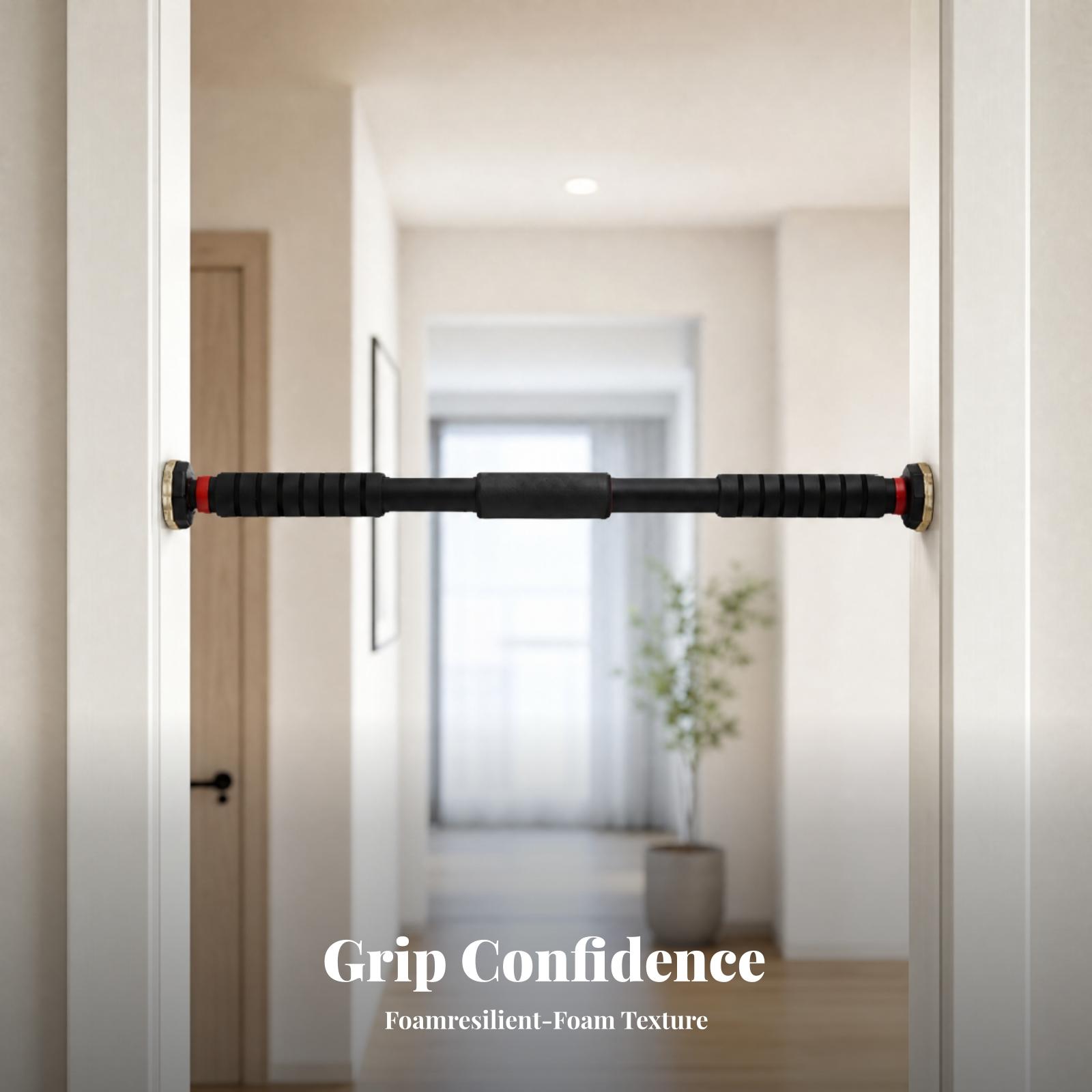 Przenośny, montowany na ramie  – Chin Up Doorframe recenzja i cena
