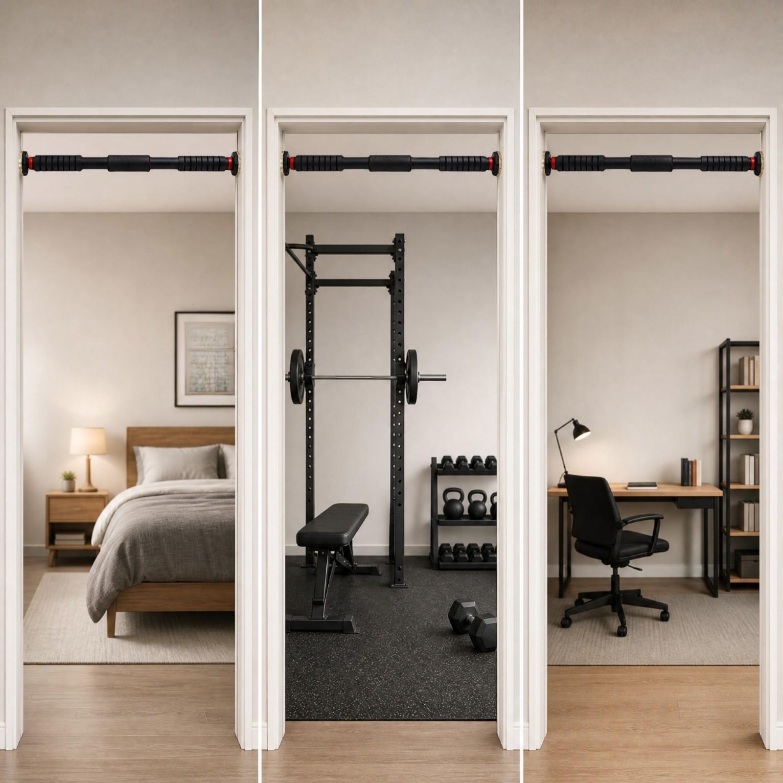 Przenośny, montowany na ramie  – Chin Up Doorframe recenzja i cena