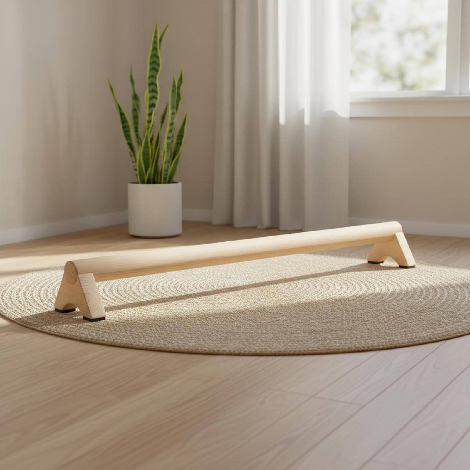 Drewniana deska do ćwiczeń rów – Home Gym Routine recenzja i cena