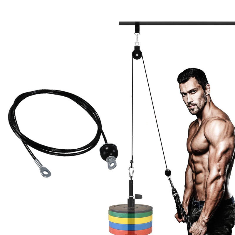 Wytrzymały system maszyn do ćw – Home Gym Lat Pulldown Machine recenzja i cena