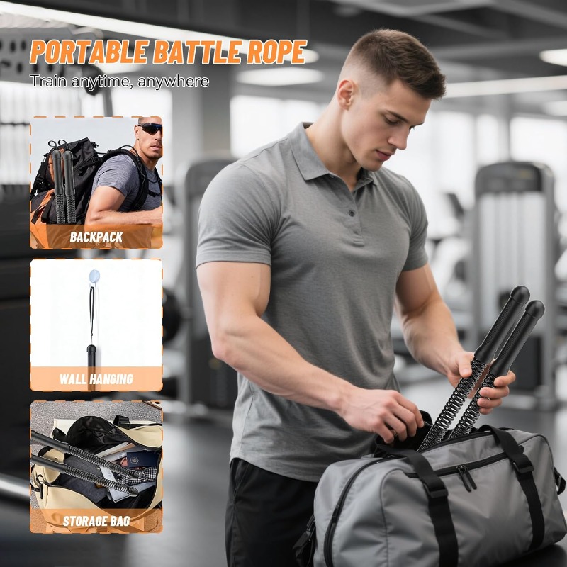 Bezprzewodowa lina do ćwiczeń  – Home Gym Mma recenzja i cena