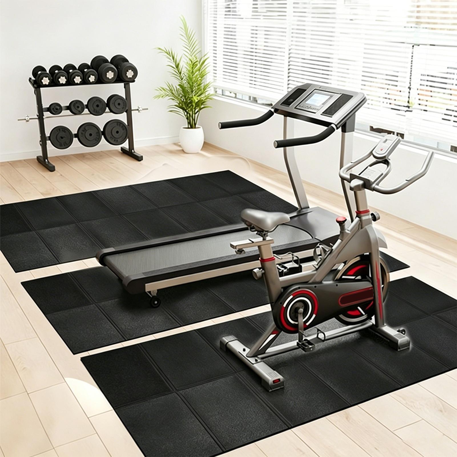 Mata pod bieżnię, wytrzymała,  – Leg Home Gym Workout recenzja i cena