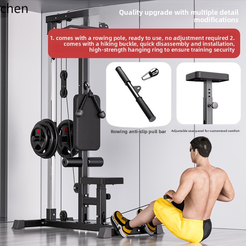 ZML Pull Down Trainer Domowy J – All In One Gym Home Equipment recenzja i cena