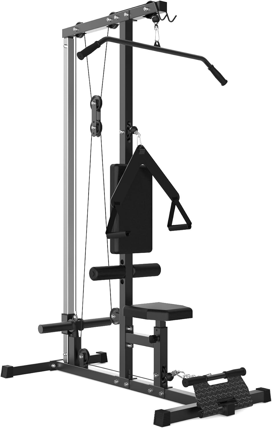 Montowany na ścianie przyrząd  – Home Gym Lat Pulldown Machine recenzja i cena