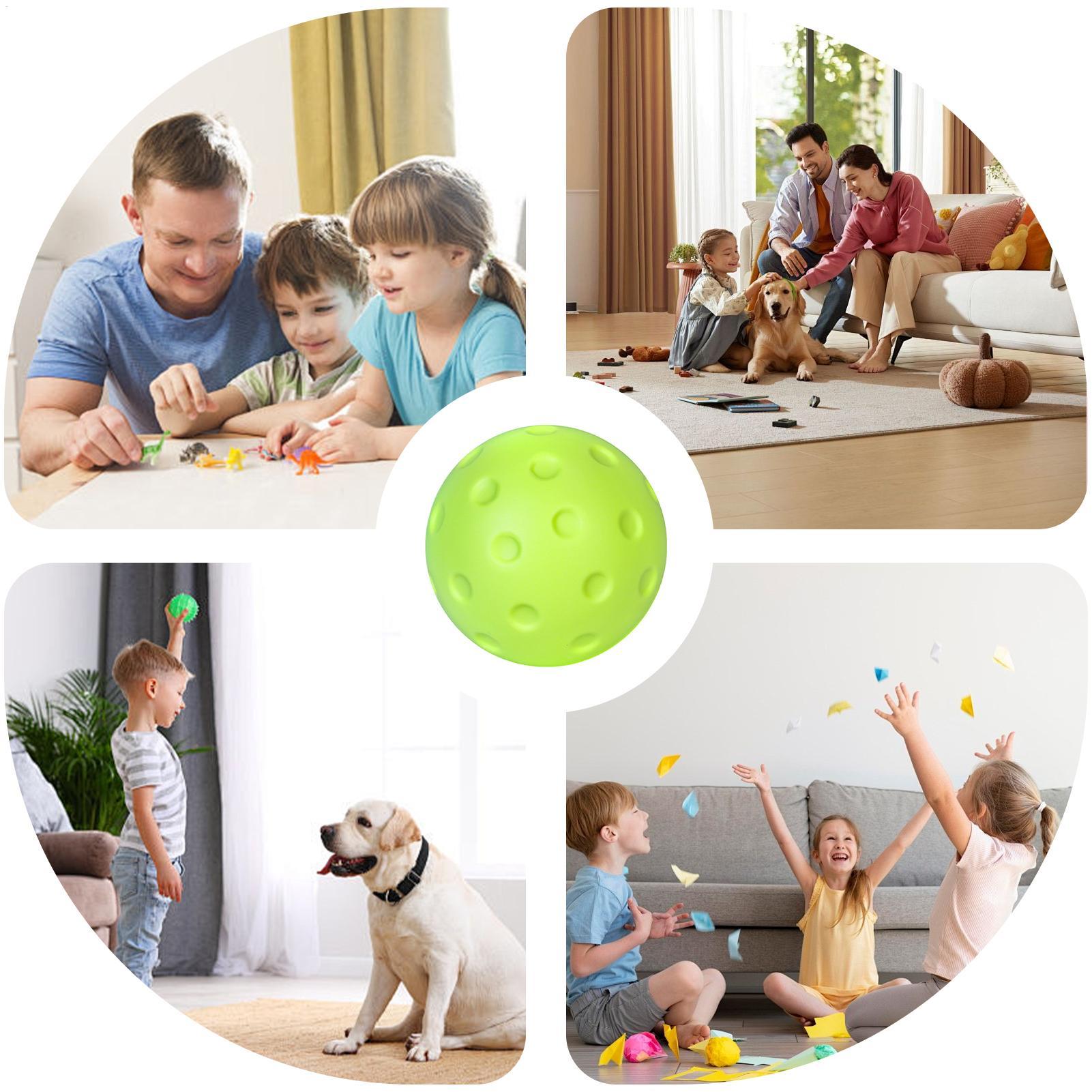 1 szt. Cicha piłka do pickleba – Home Gym Practice recenzja i cena