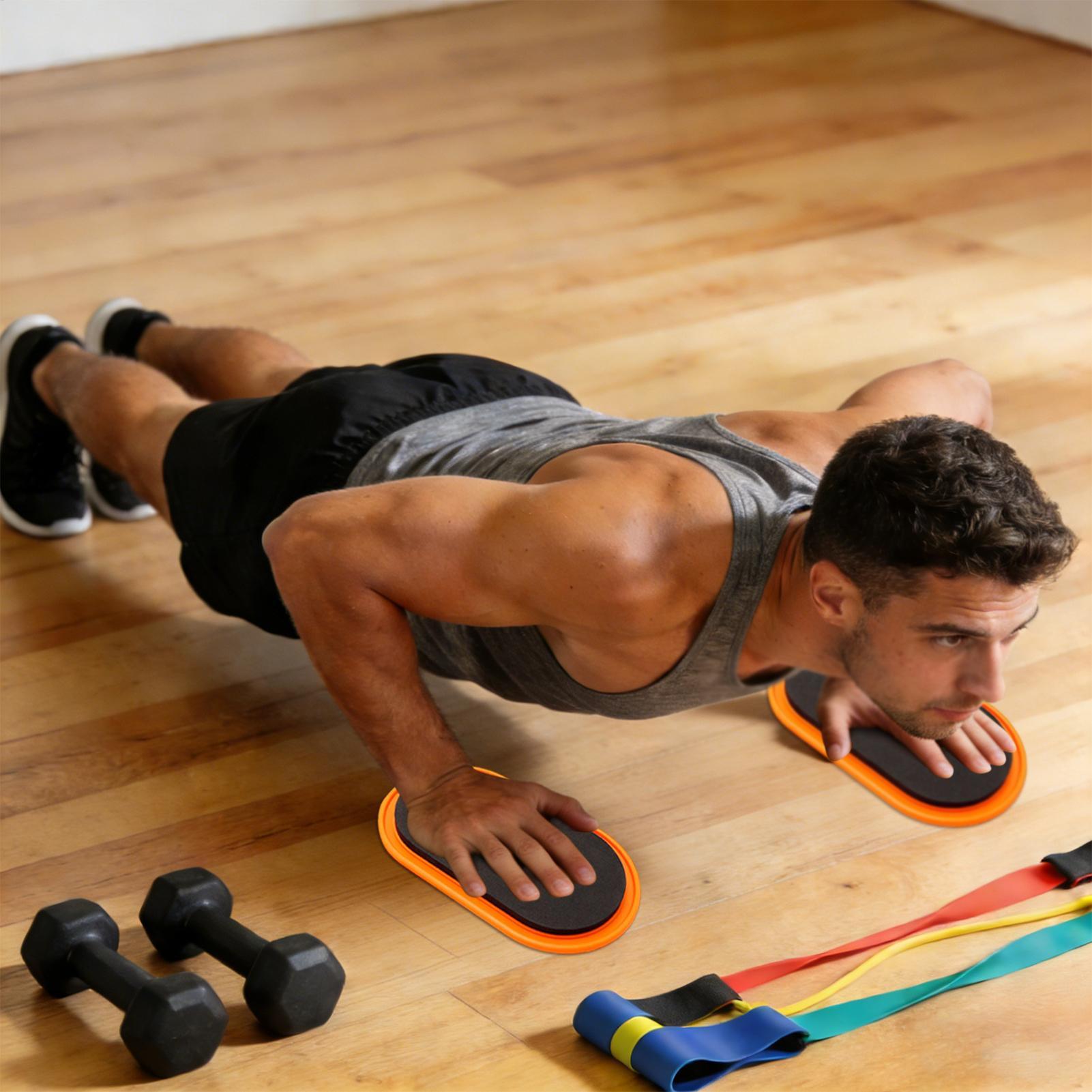 Ślizgacze do ćwiczeń w kształc – Home Gym Routine recenzja i cena