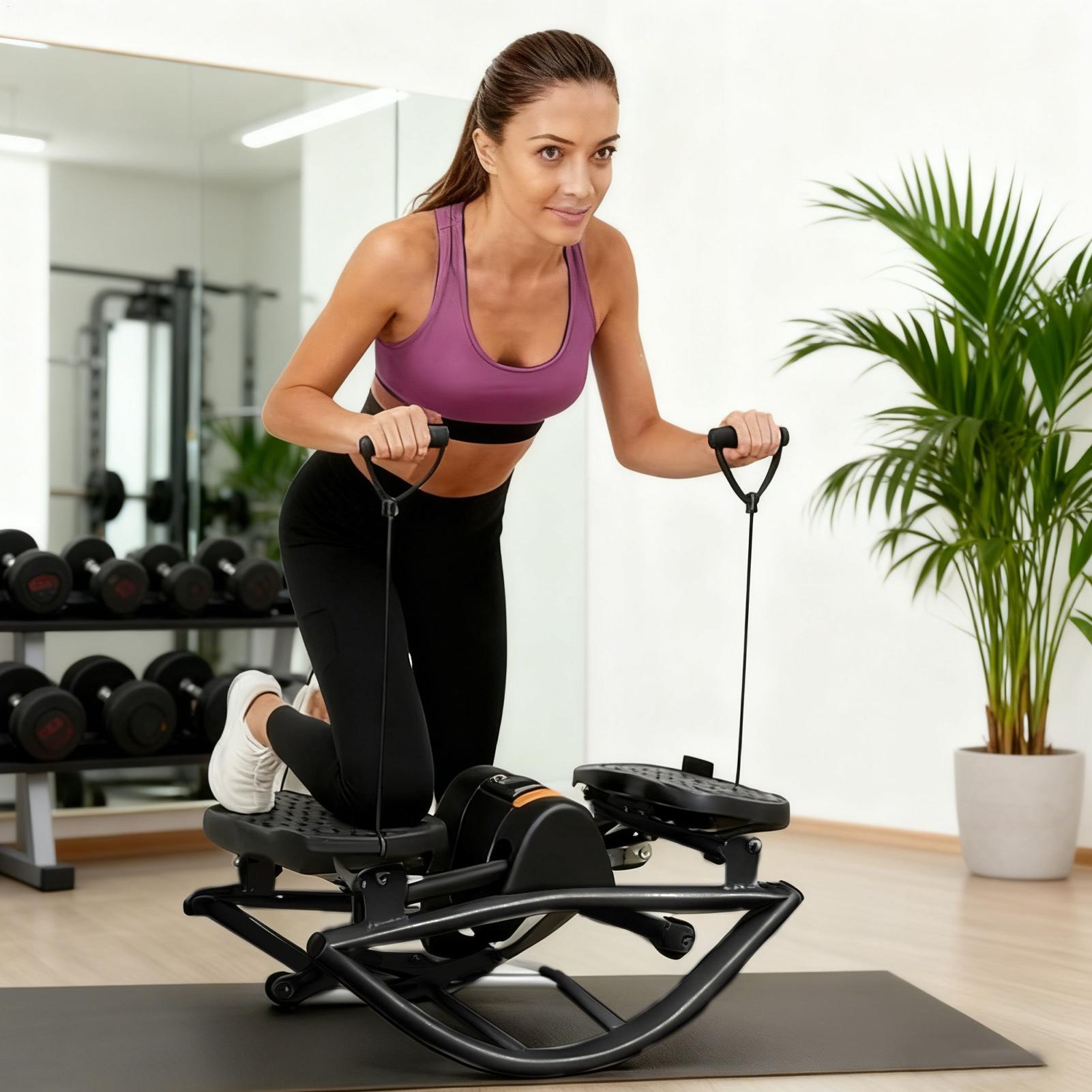 Stepper do ćwiczeń, przenośny, – Home Gym Mma recenzja i cena