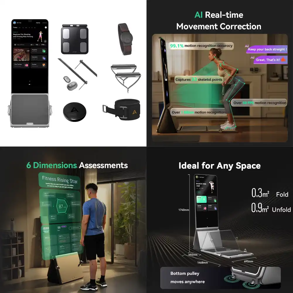 AEKE K1 Wszechstronne urządzen – All In One Gym Home Equipment recenzja i cena