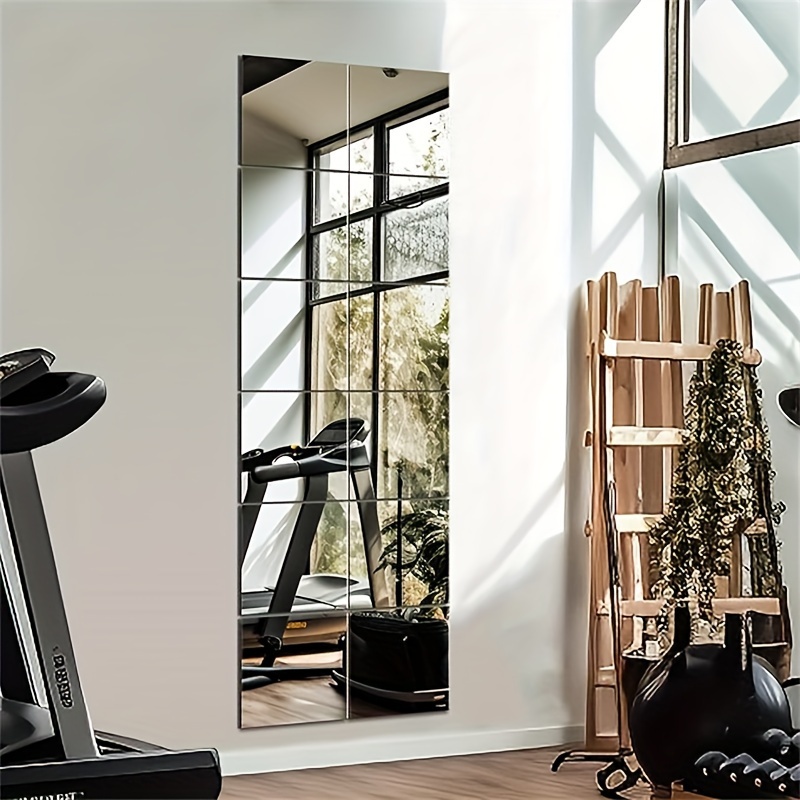 Wykwintne naklejki lustrzane z – Home Gym Rental recenzja i cena