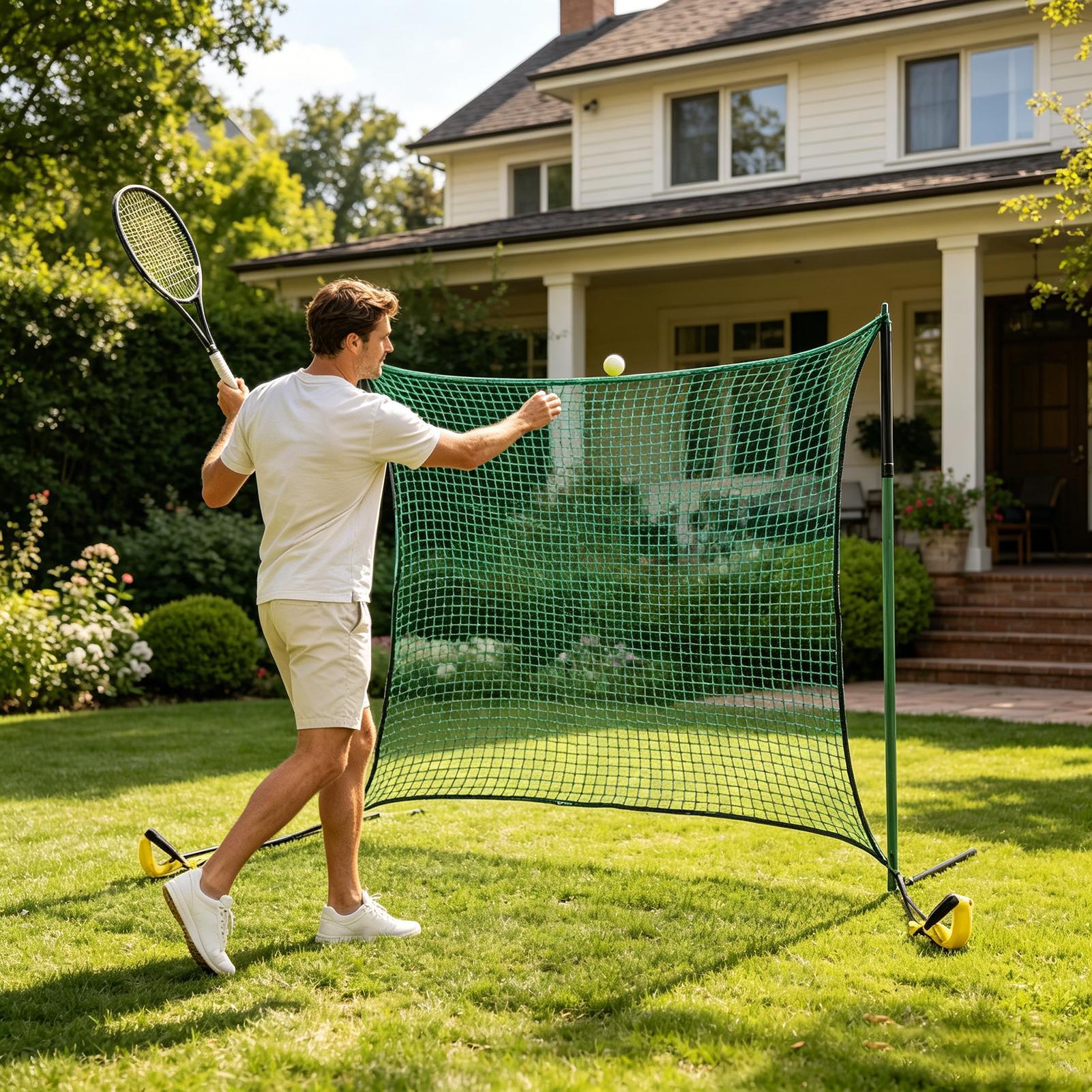 Siatka do golfa halowa, siatki – Home Gym Practice recenzja i cena