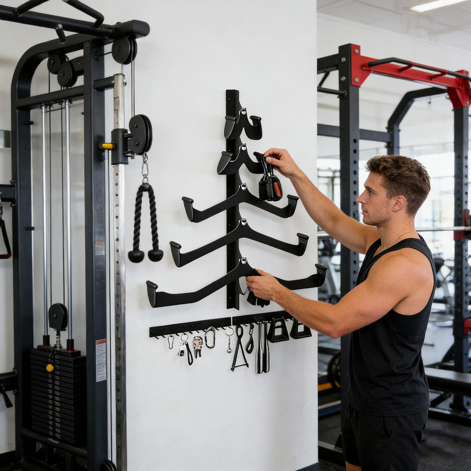 Stojak na drążek do wyciągania – Home Gym Lat Pulldown Machine recenzja i cena