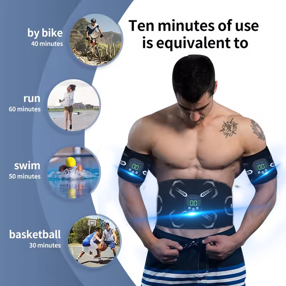 Stymulator mięśni EMS, trener  – Leg Home Gym Workout recenzja i cena