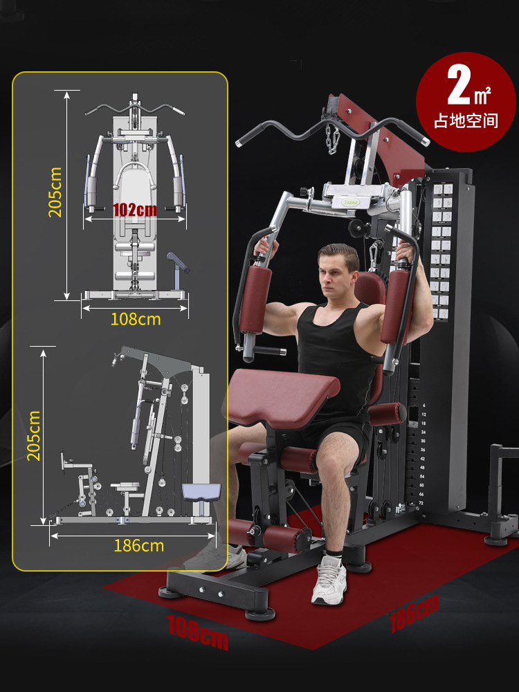 Wielofunkcyjny zestaw do ćwicz – All In One Gym Home Equipment recenzja i cena
