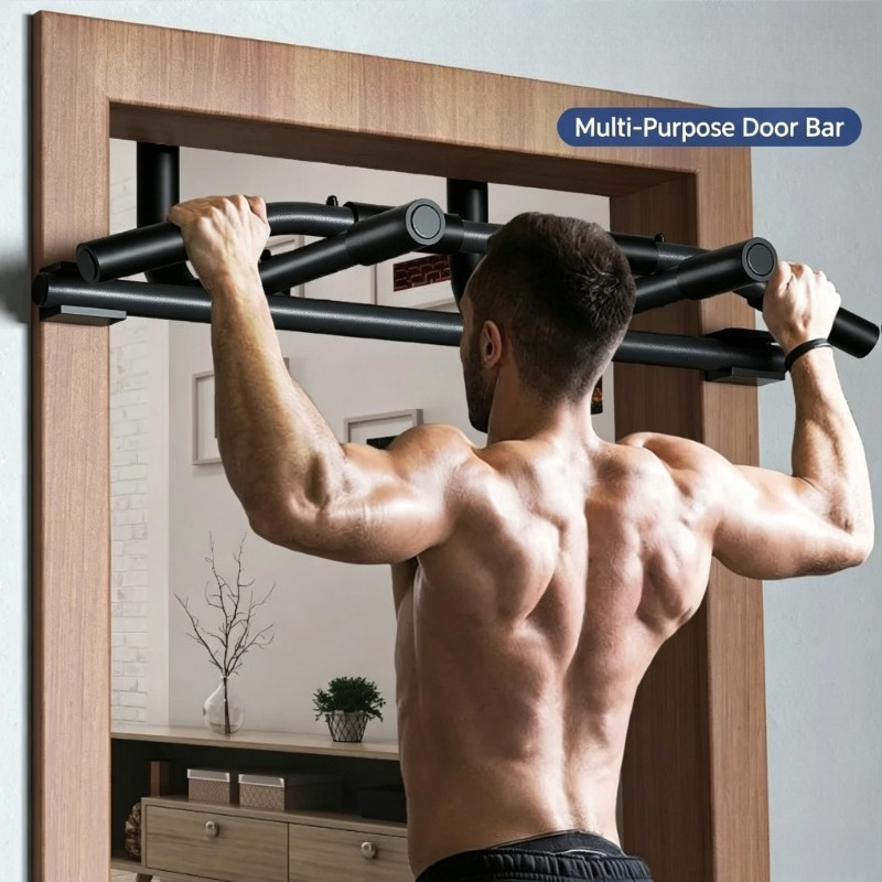 Przenośny drążek do podciągani – Chin Up Doorframe recenzja i cena