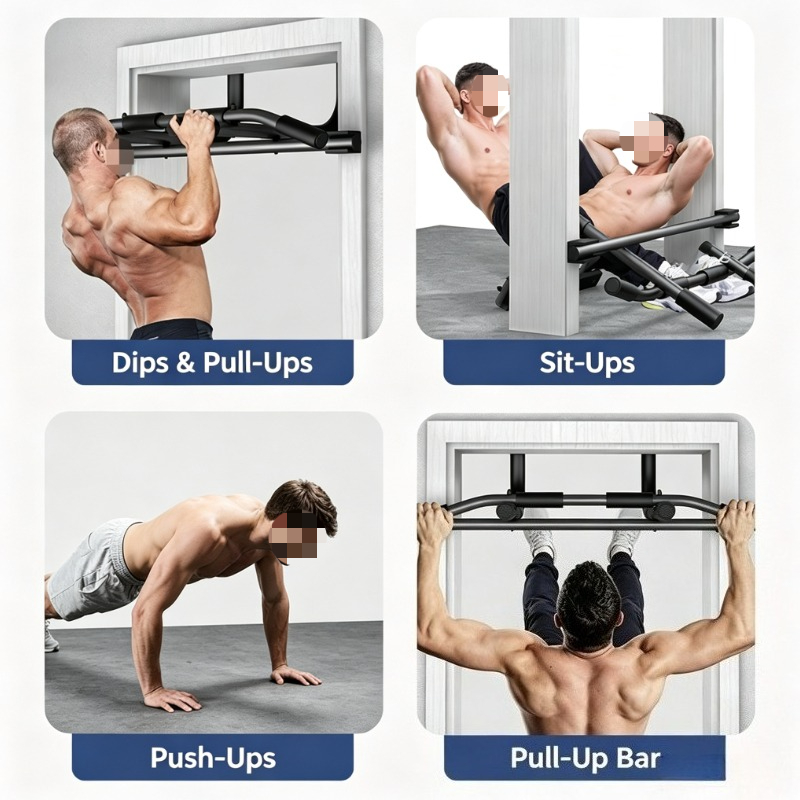 Przenośny drążek do podciągani – Chin Up Doorframe recenzja i cena