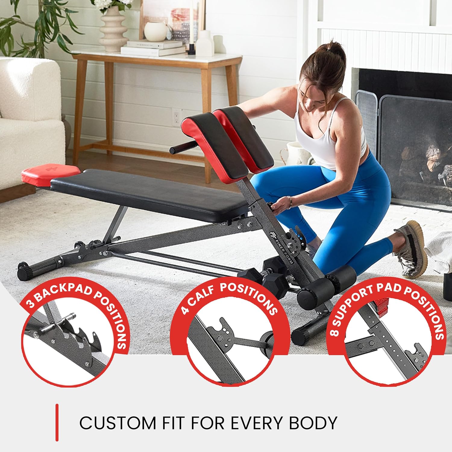 Wielofunkcyjna ławka do ćwicze – All In One Gym Home Equipment recenzja i cena