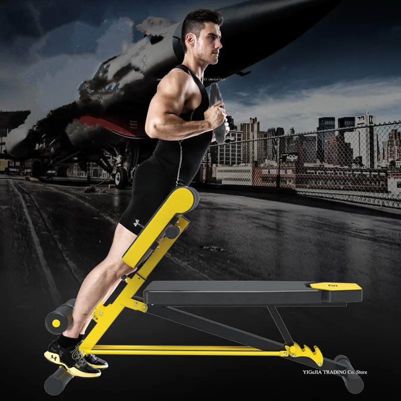 Regulowana ławka do ćwiczeń br – All In One Gym Home Equipment recenzja i cena