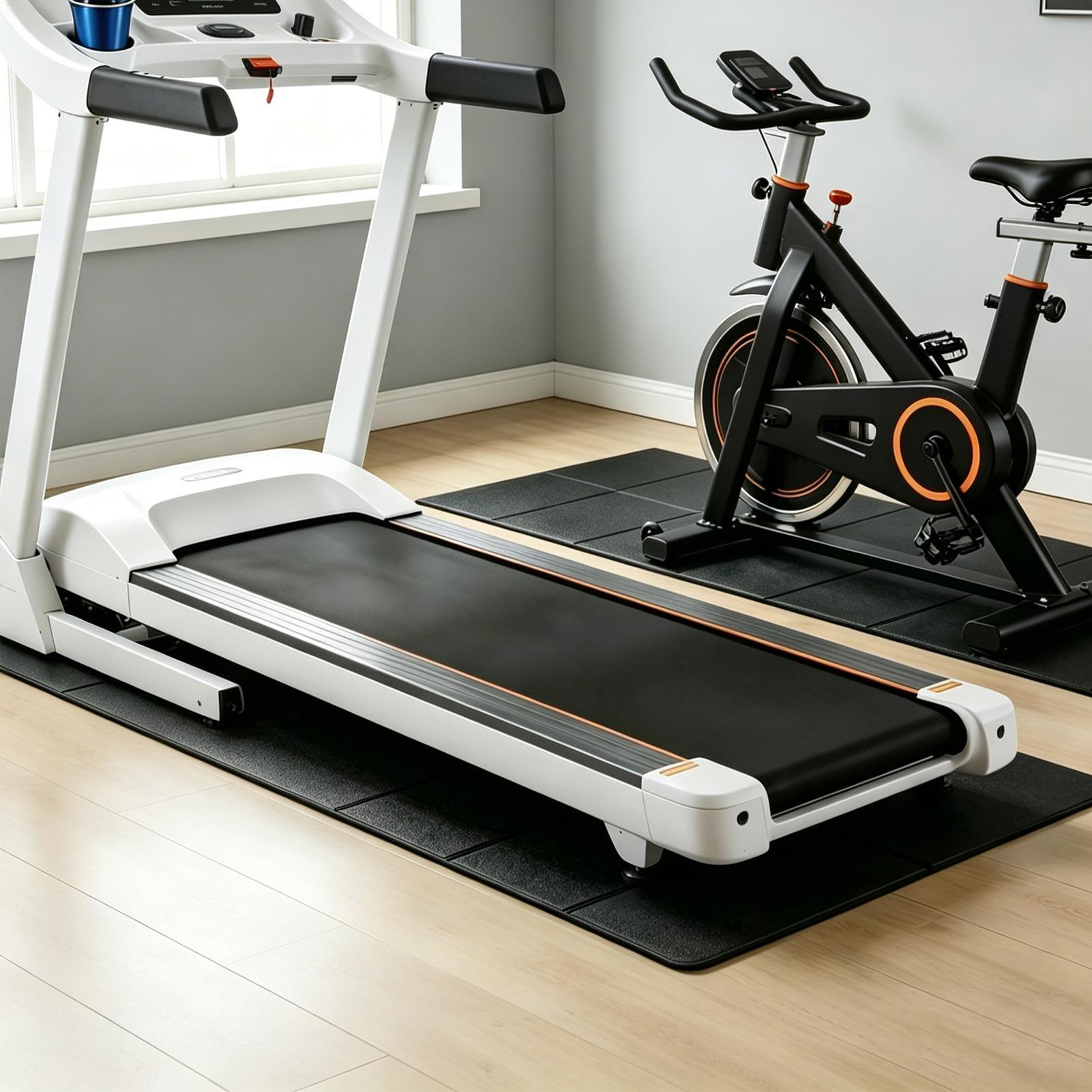Mata pod bieżnię, wytrzymała,  – Leg Home Gym Workout recenzja i cena