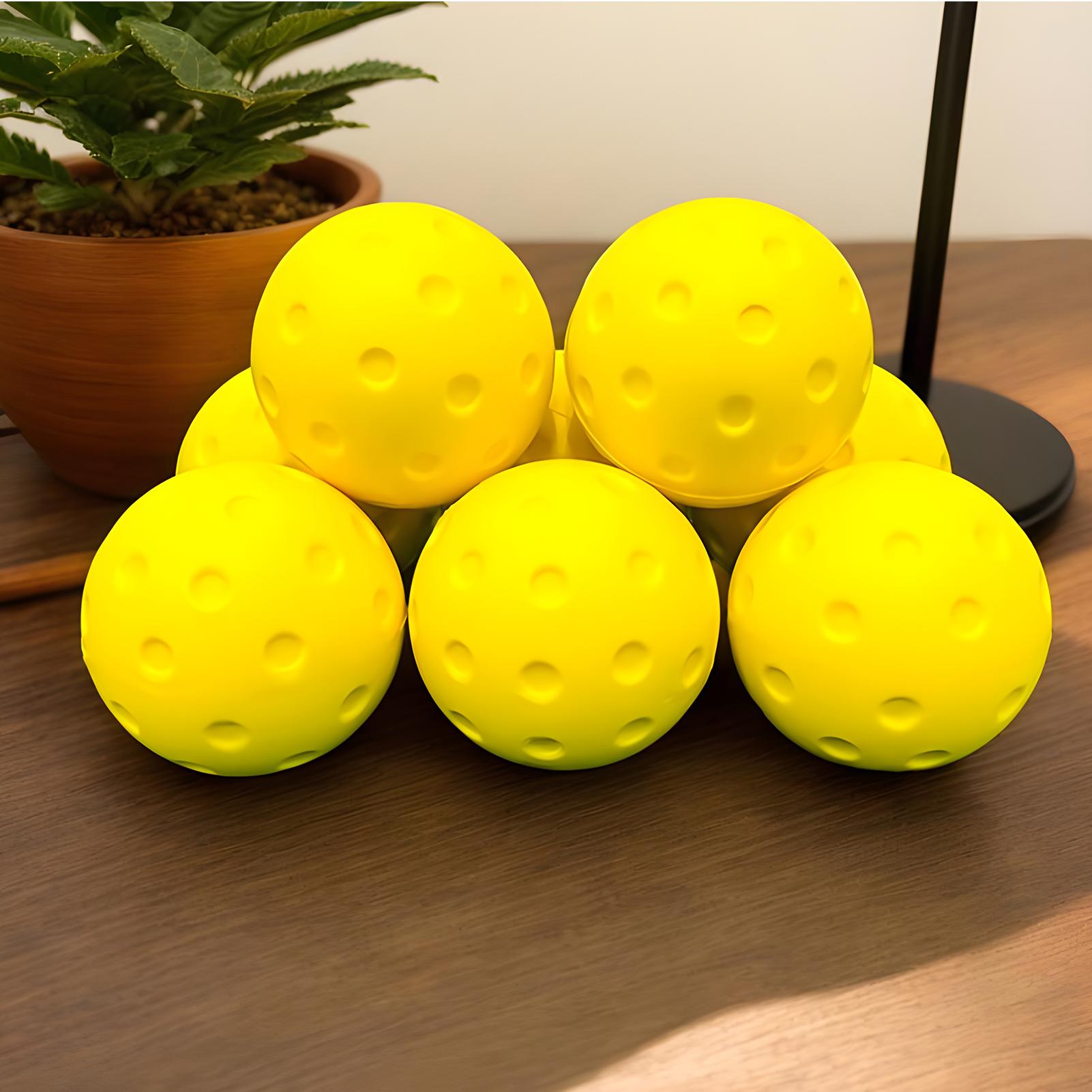 Ciche piankowe piłki do pickle – Home Gym Practice recenzja i cena