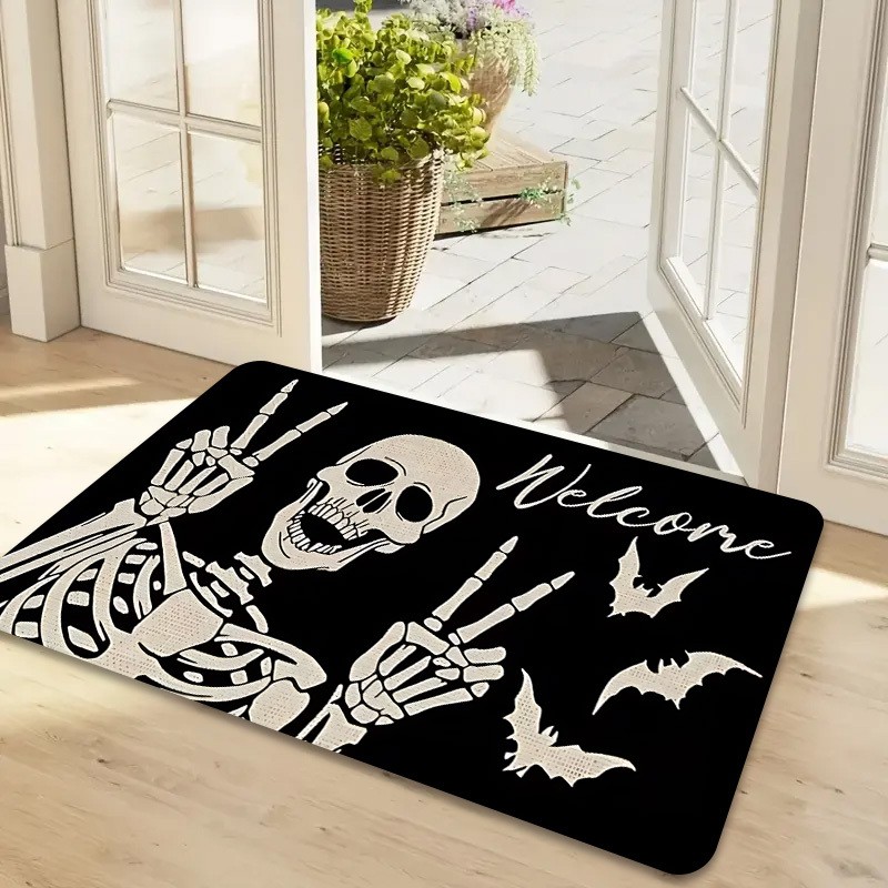 Wycieraczka z nadrukiem slogan – Home Gym Interior Design recenzja i cena