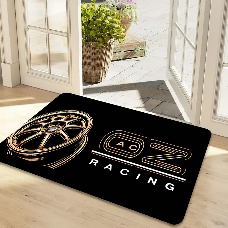 Wycieraczka z nadrukiem slogan – Home Gym Interior Design recenzja i cena