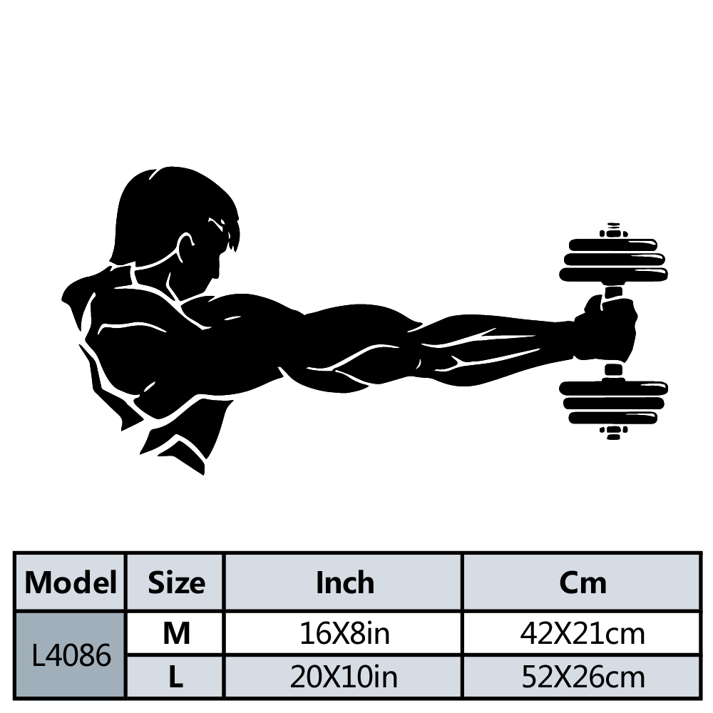 Naklejki ścienne winylowe do d – Home Gym Interior Design recenzja i cena