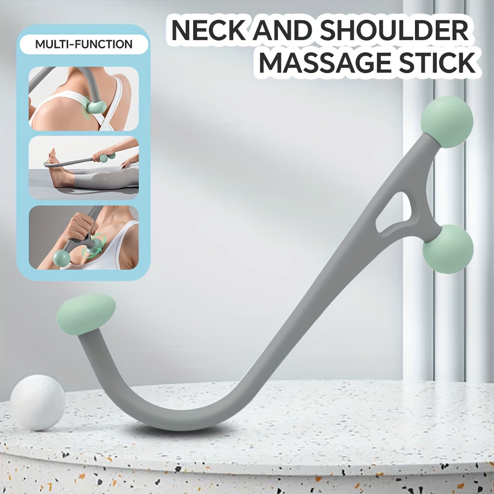 Ręczny masażer w formie kija z – Home Gym Manual recenzja i cena