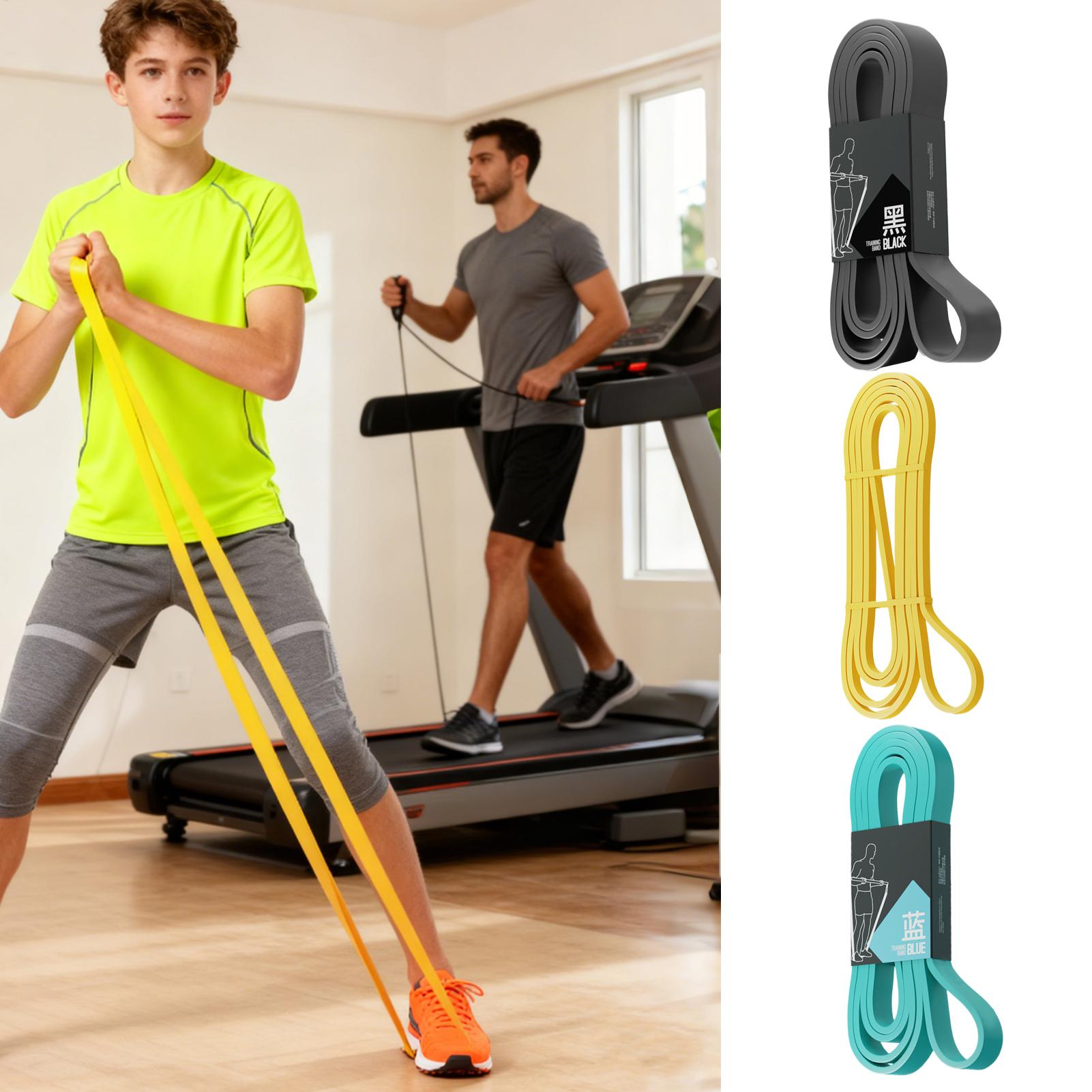 Elastyczne taśmy oporowe do ćw – Home Gym Routine recenzja i cena