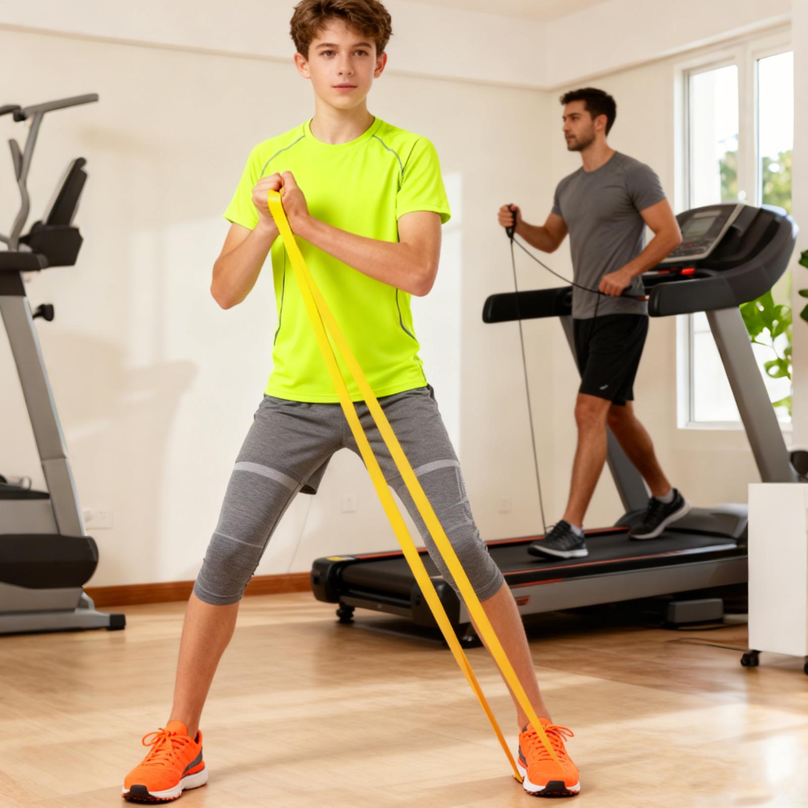 Elastyczne taśmy oporowe do ćw – Home Gym Routine recenzja i cena
